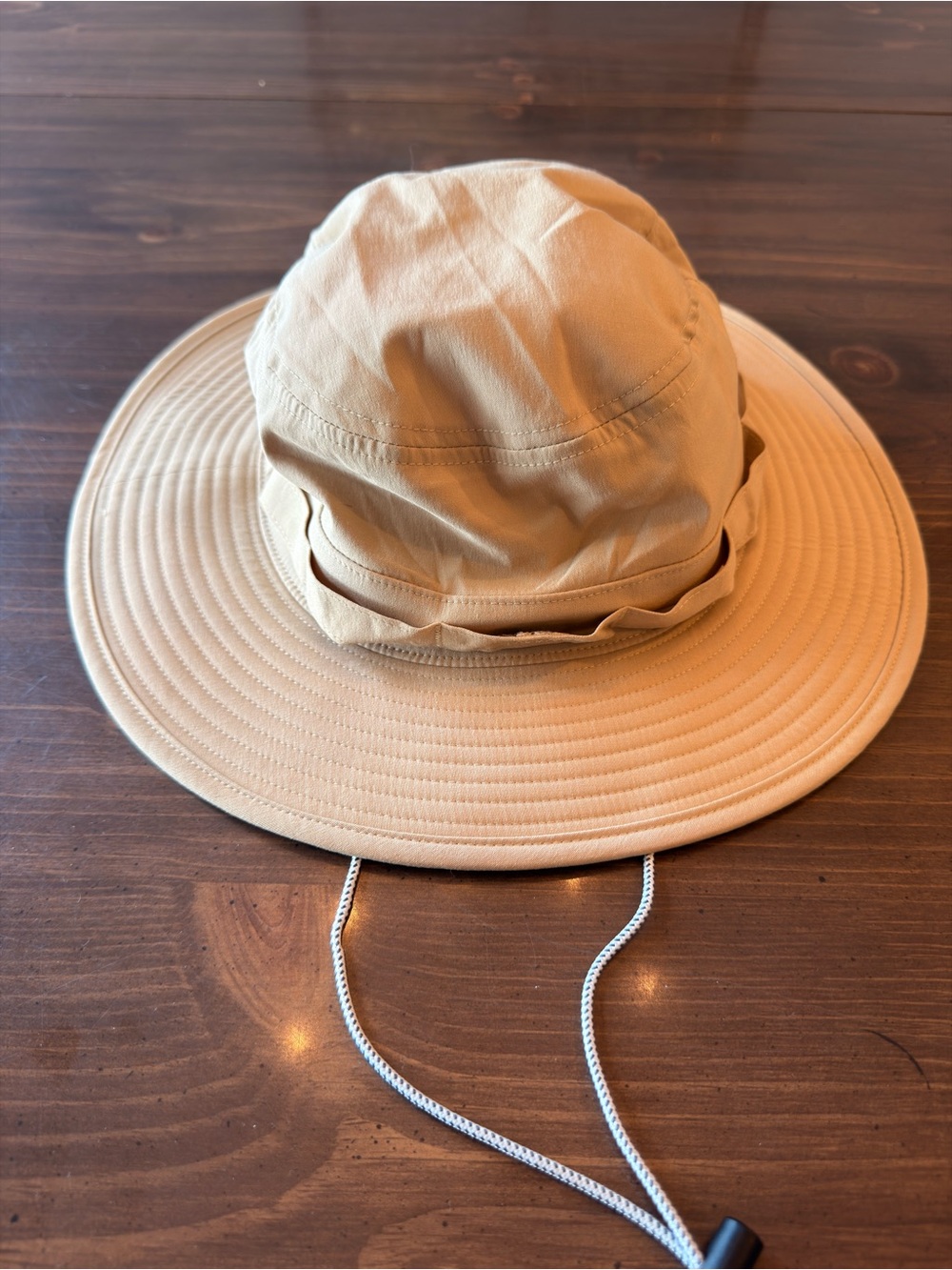 The North Face Beige Wide Brim Sun Hat L XL